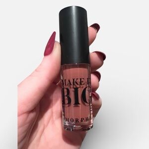 Morphe Make It Big Lip Gloss - Warm Brown
